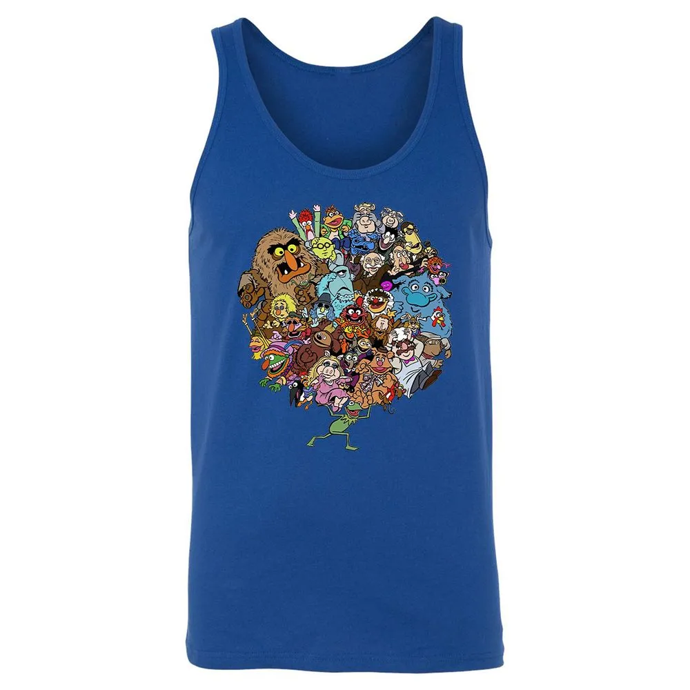 Unisex Jersey Tank - NEW798PQ - True Royal - 13