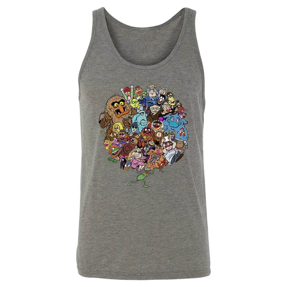 Unisex Jersey Tank - NEW798PQ - Grey Triblend - 8