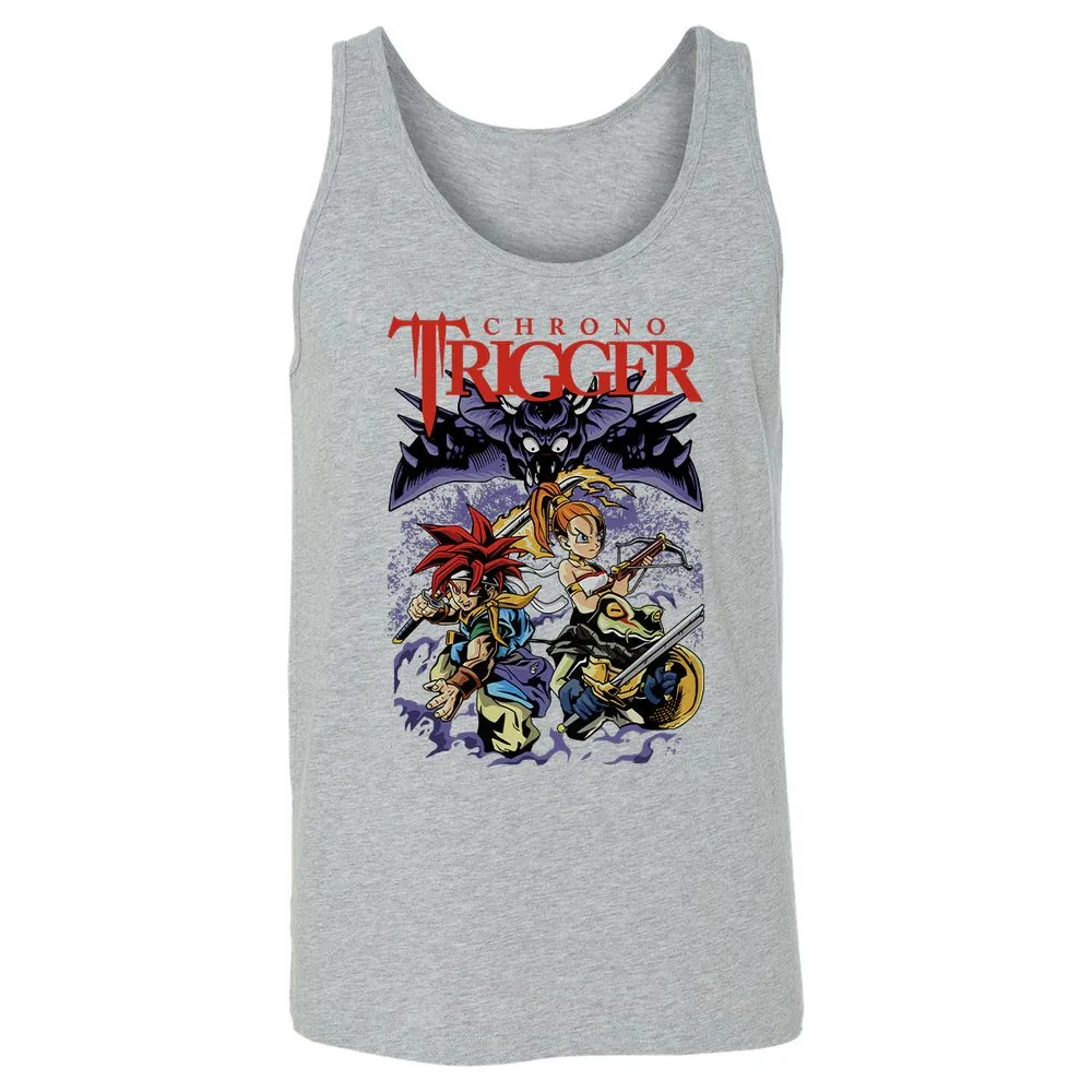 Unisex Jersey Tank - A34RR6CD - Athletic Heather - 4