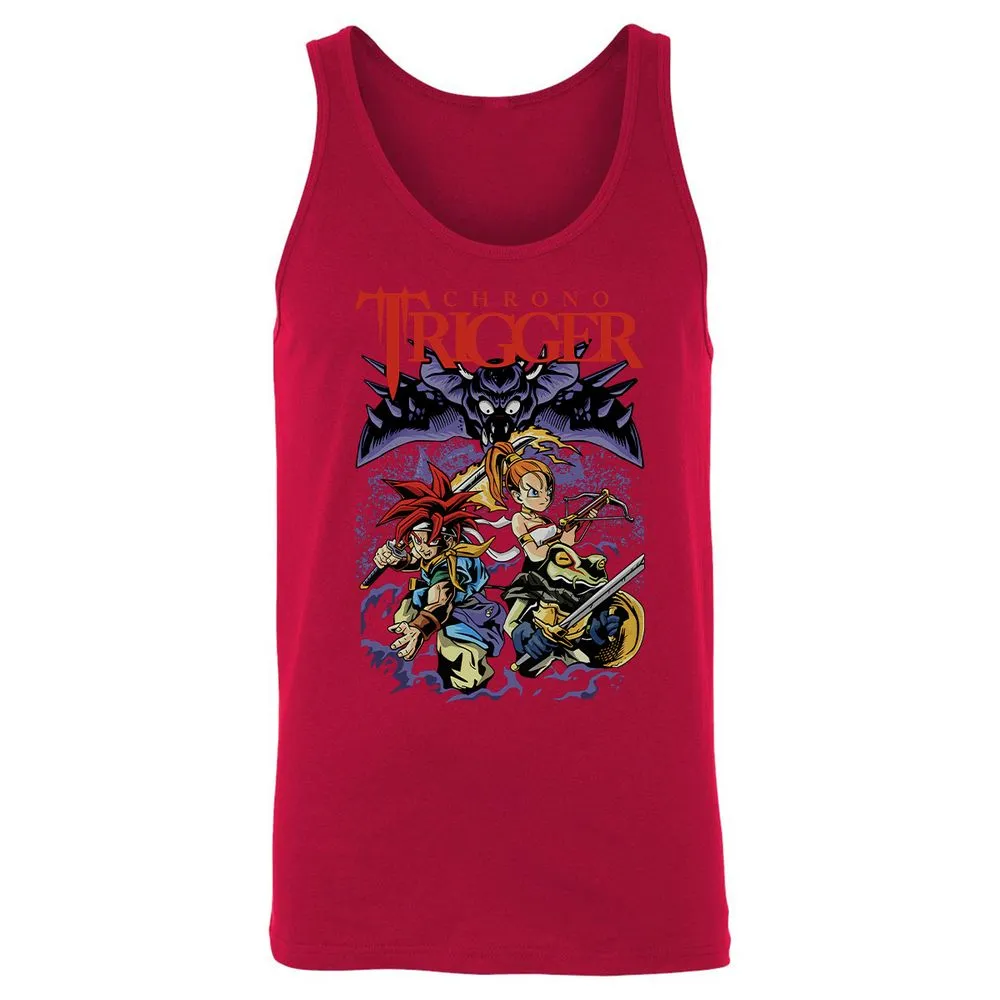 Unisex Jersey Tank - A34RR6CD - Red - 11