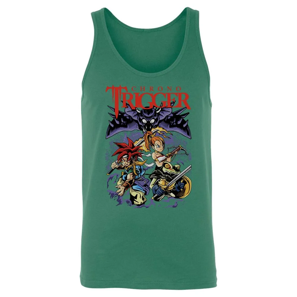 Unisex Jersey Tank - A34RR6CD - Kelly - 9