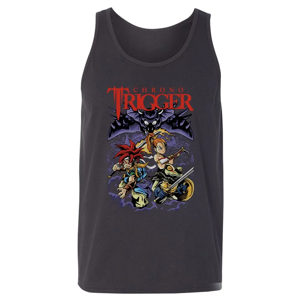 Unisex Jersey Tank - A34RR6CD - Dark Grey - 7