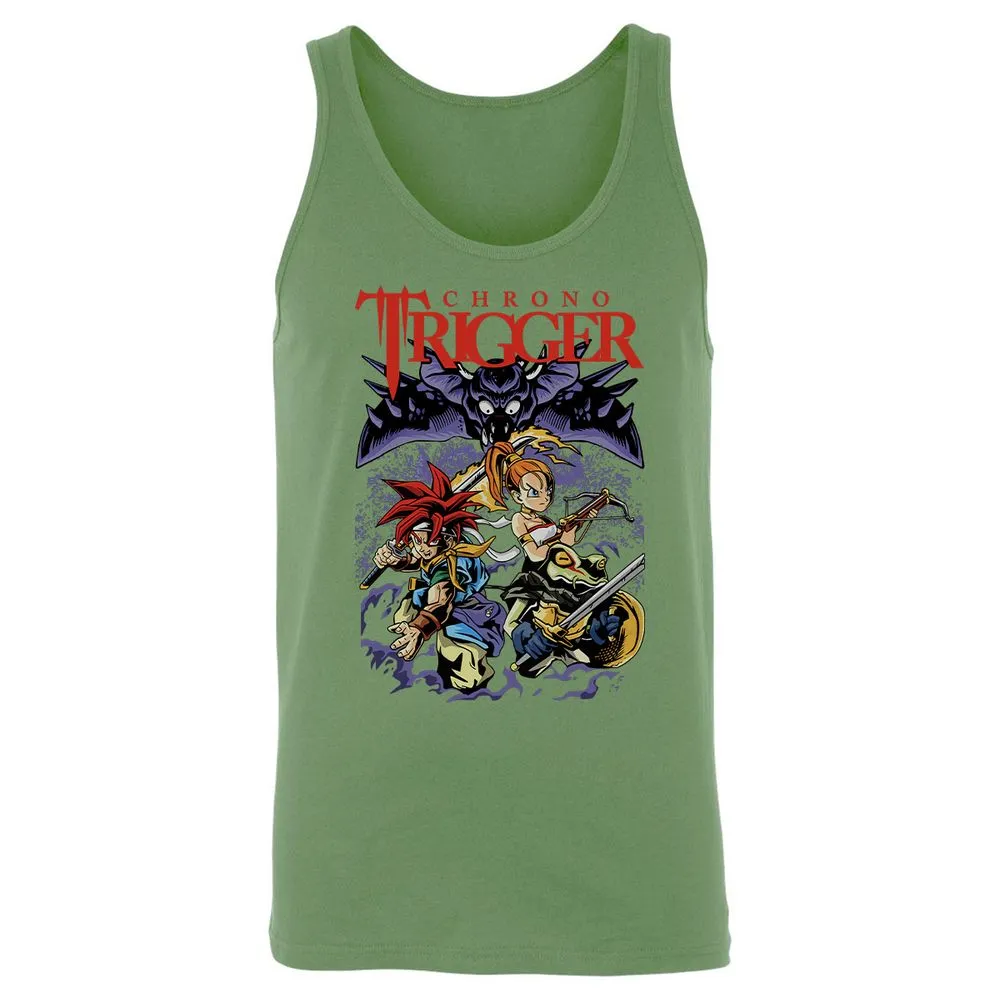 Unisex Jersey Tank - A34RR6CD - Leaf - 10