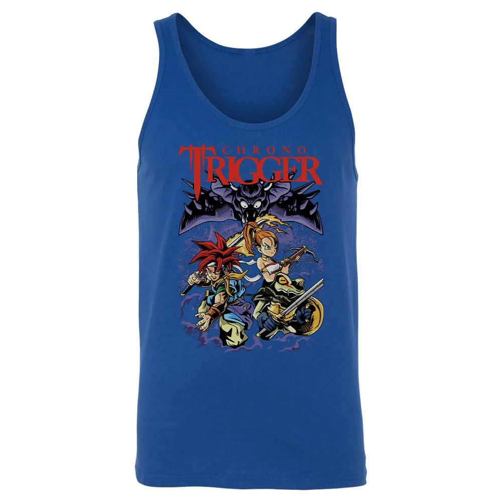 Unisex Jersey Tank - A34RR6CD - True Royal - 13