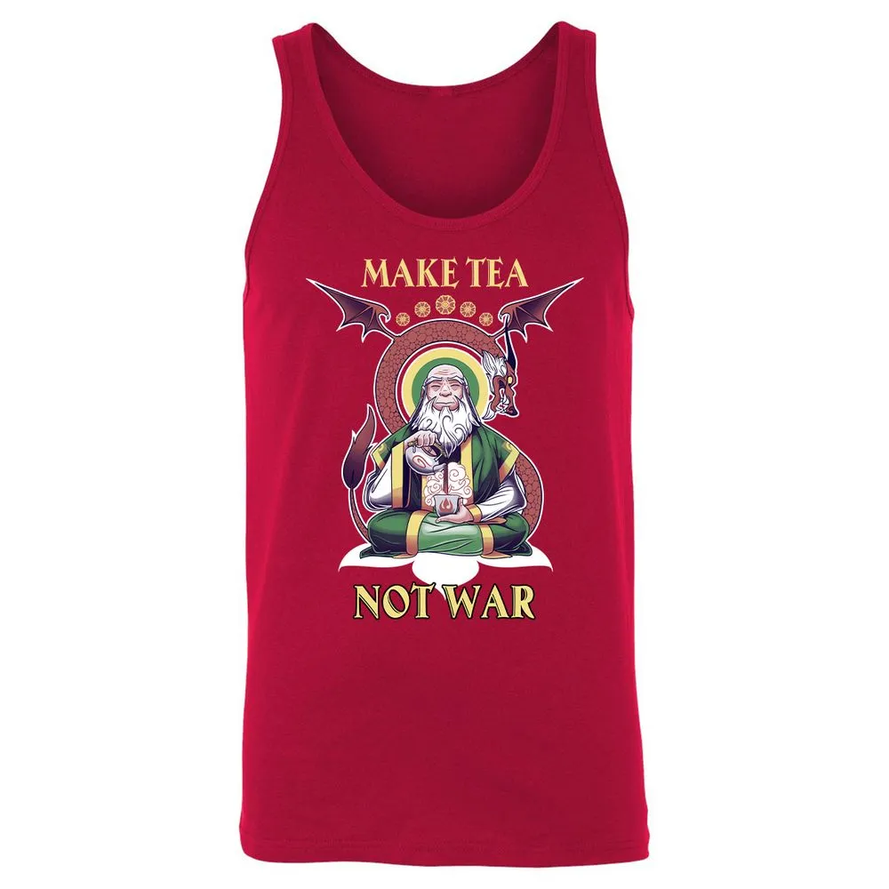 Unisex Jersey Tank - RR68CY7L - Red - 11