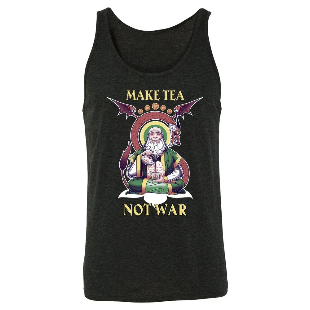 Unisex Jersey Tank - RR68CY7L - Charcoal Black Triblend - 5