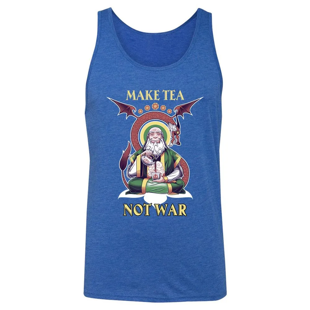 Unisex Jersey Tank - RR68CY7L - True Royal Triblend - 12