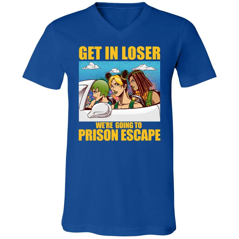 Unisex V-Neck T-Shirt - TQSQTHW4 - True Royal - 4