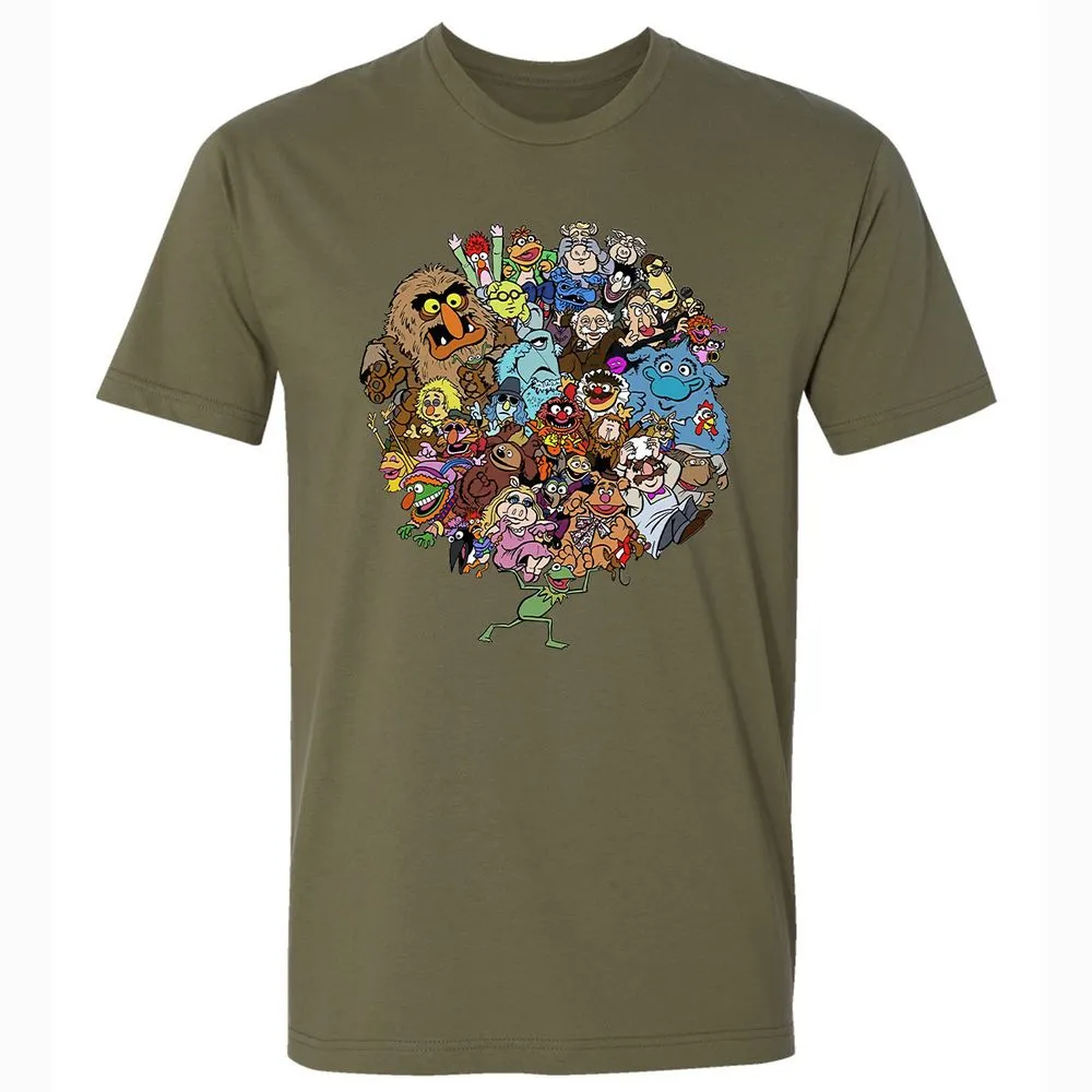 Premium Unisex T-Shirt - FRVXRWCE - Military Green - 5