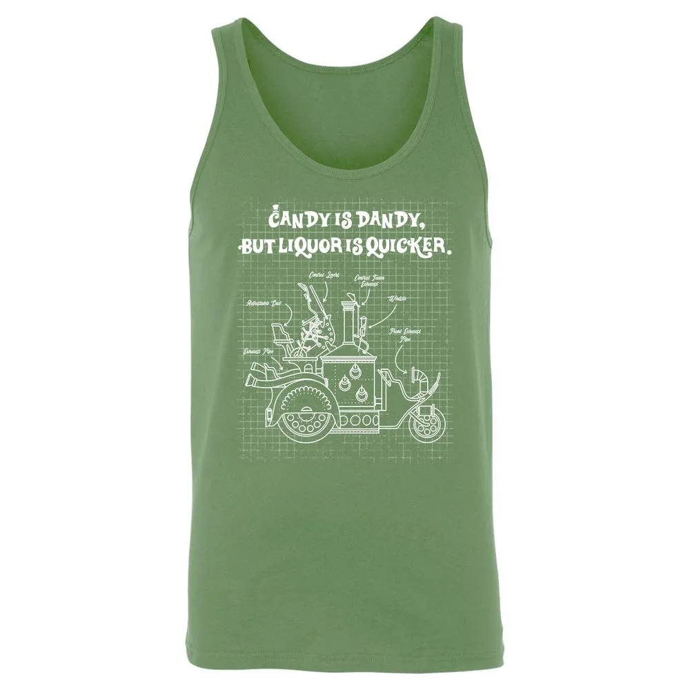 Unisex Jersey Tank - Y3J2E8XR - Leaf - 10