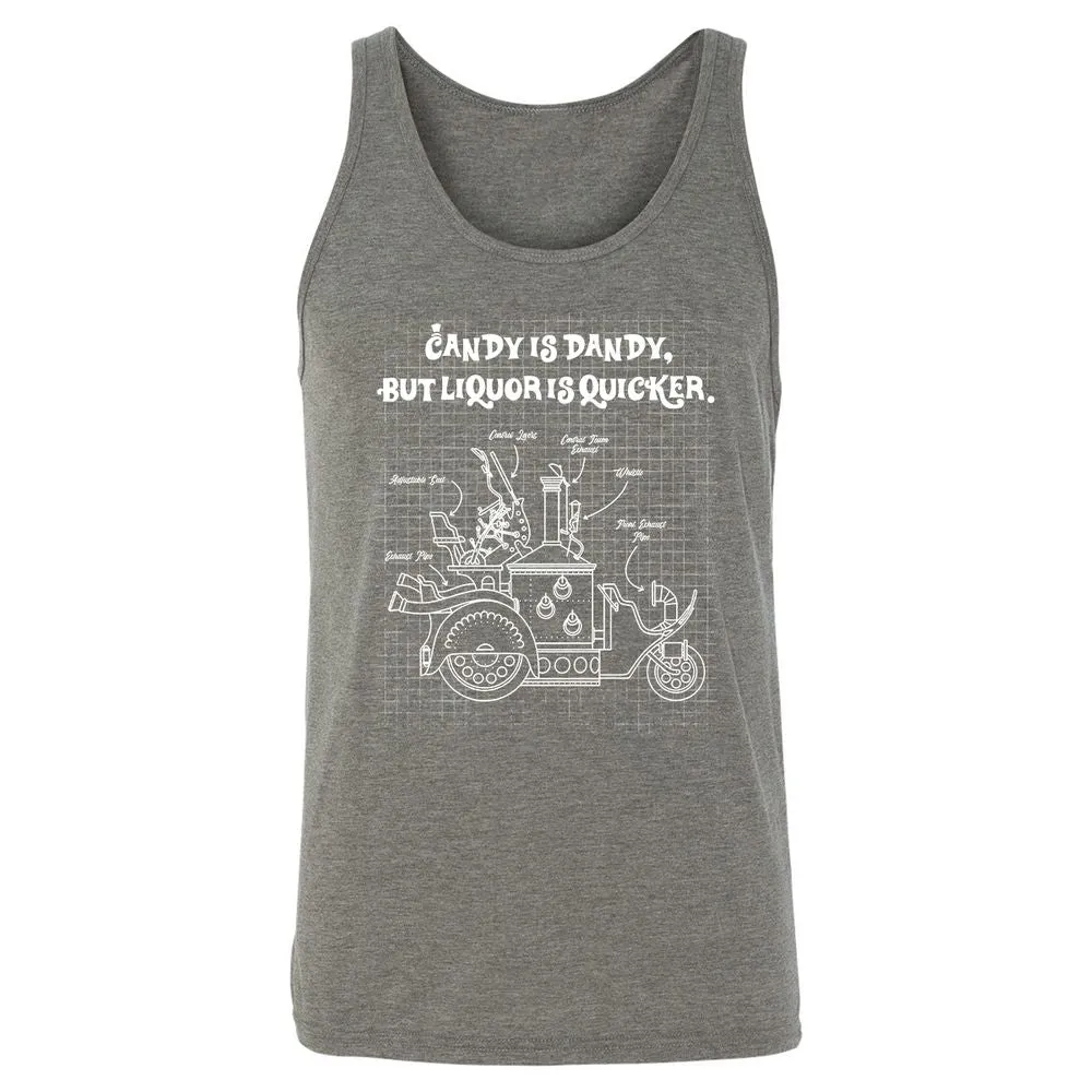 Unisex Jersey Tank - Y3J2E8XR - Grey Triblend - 8