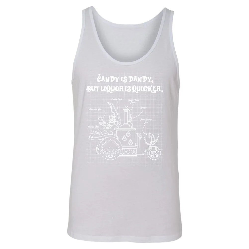Unisex Jersey Tank - Y3J2E8XR - White - 14