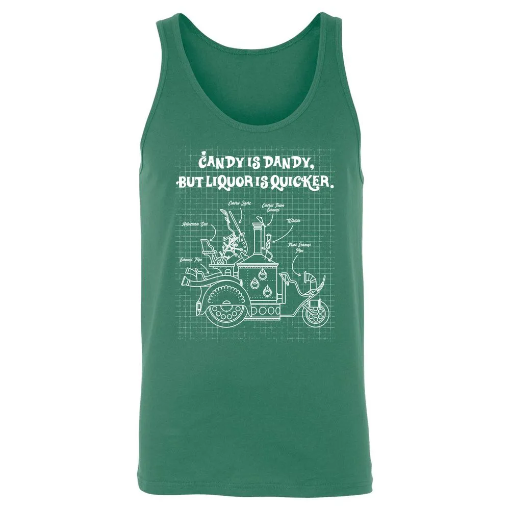 Unisex Jersey Tank - Y3J2E8XR - Kelly - 9