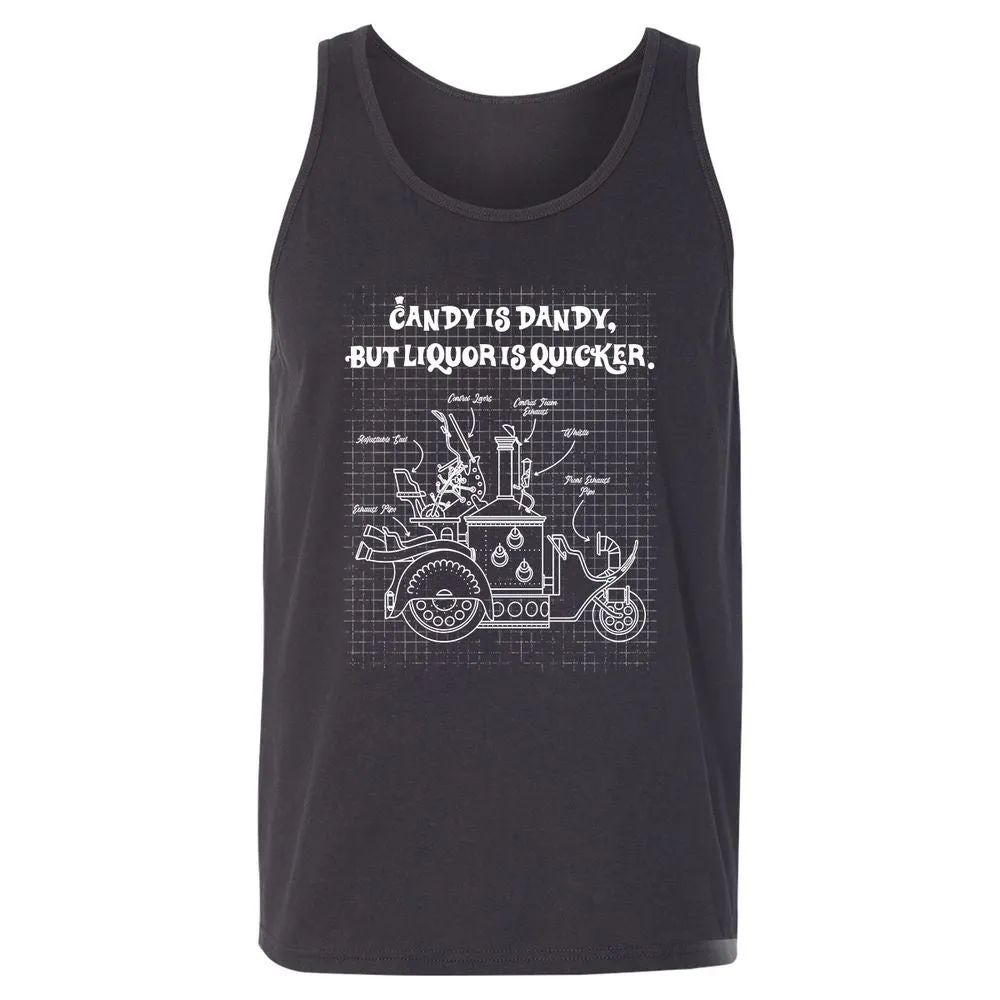 Unisex Jersey Tank - Y3J2E8XR - Dark Grey - 7