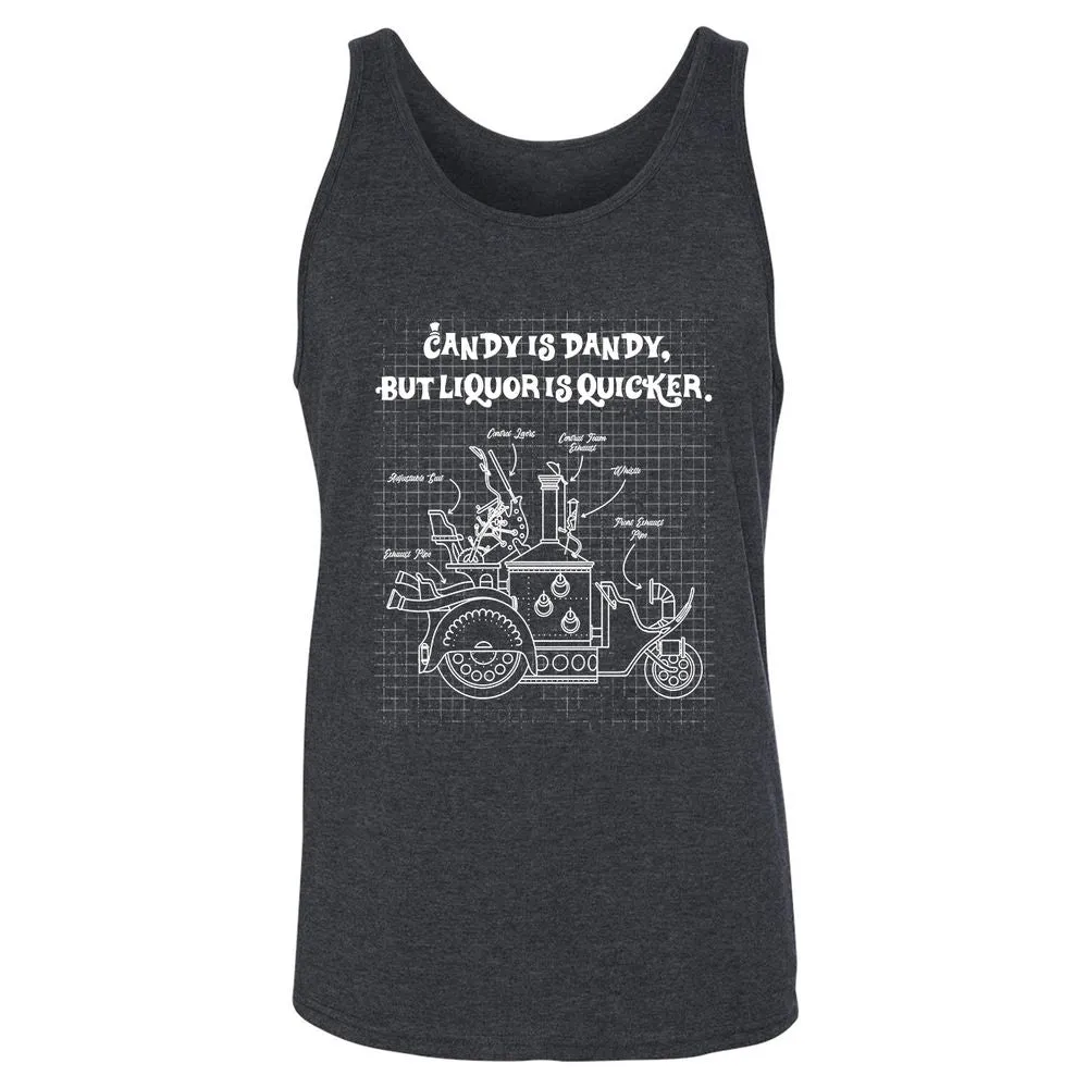Unisex Jersey Tank - Y3J2E8XR - Dark Grey Heather - 6