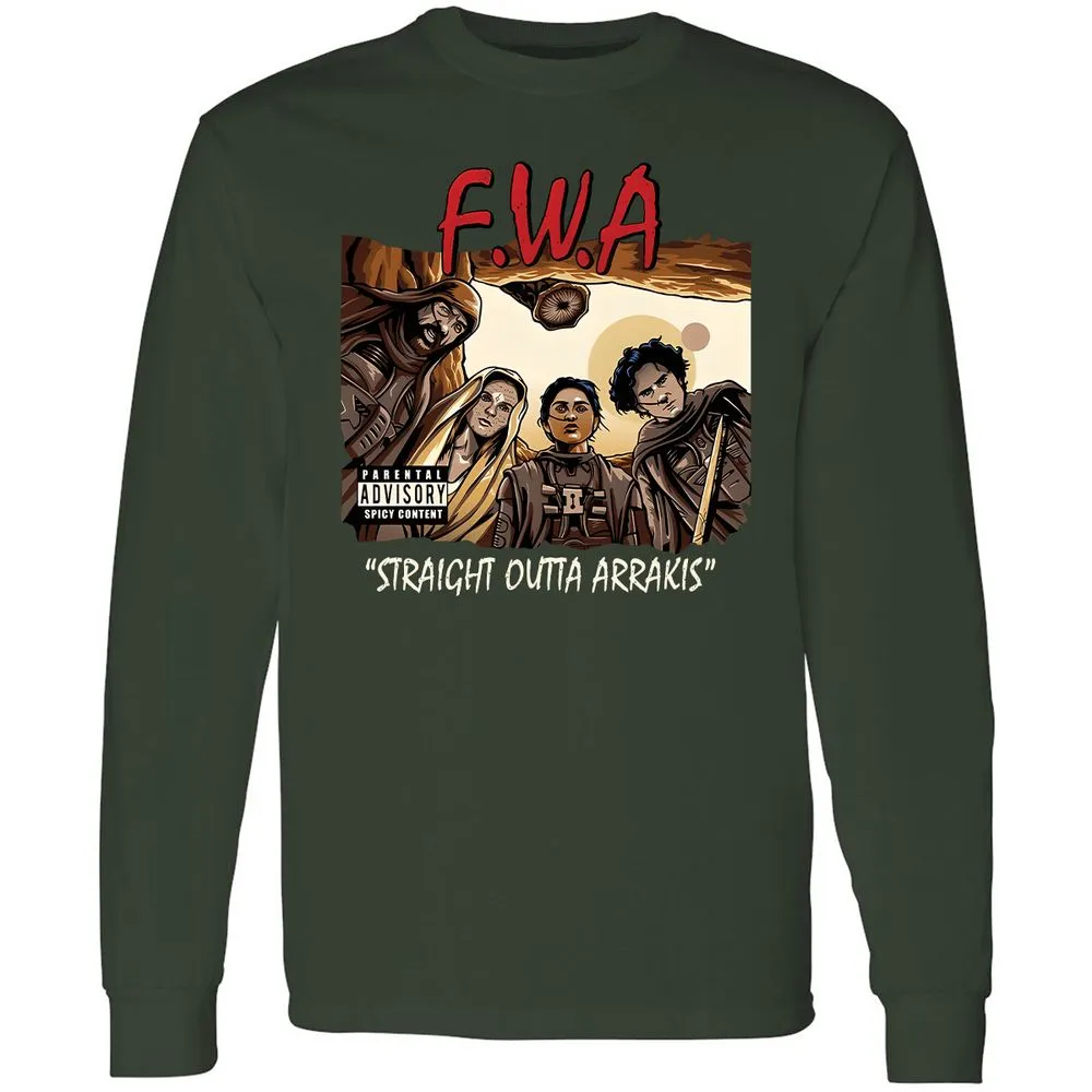 Long Sleeve T-Shirt - DBVERUEU - Forest Green - 4