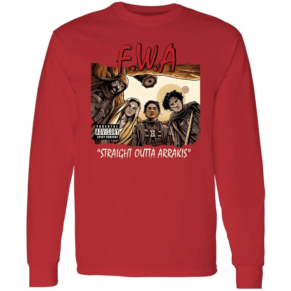Long Sleeve T-Shirt - DBVERUEU - Red - 14