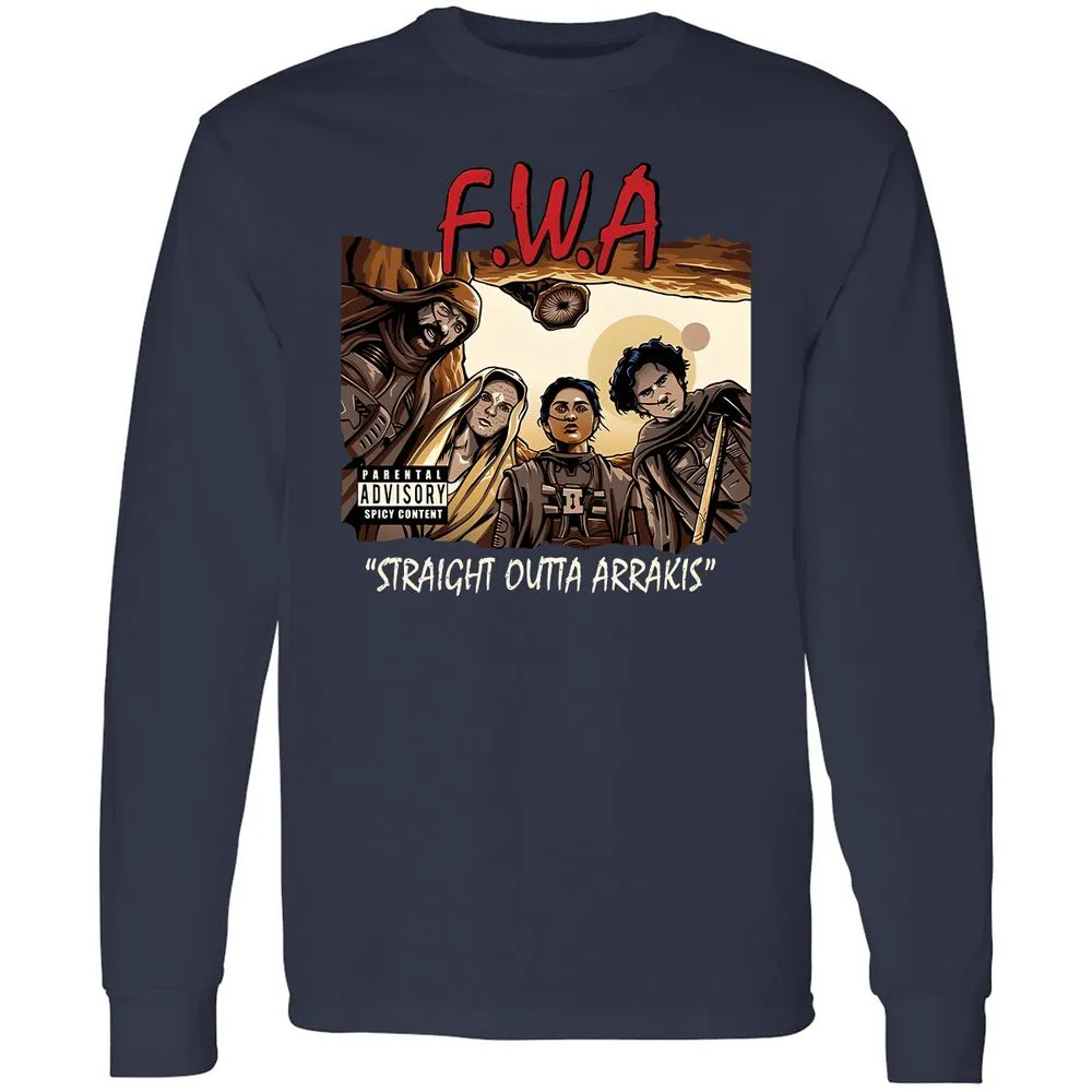 Long Sleeve T-Shirt - DBVERUEU - Navy - 2