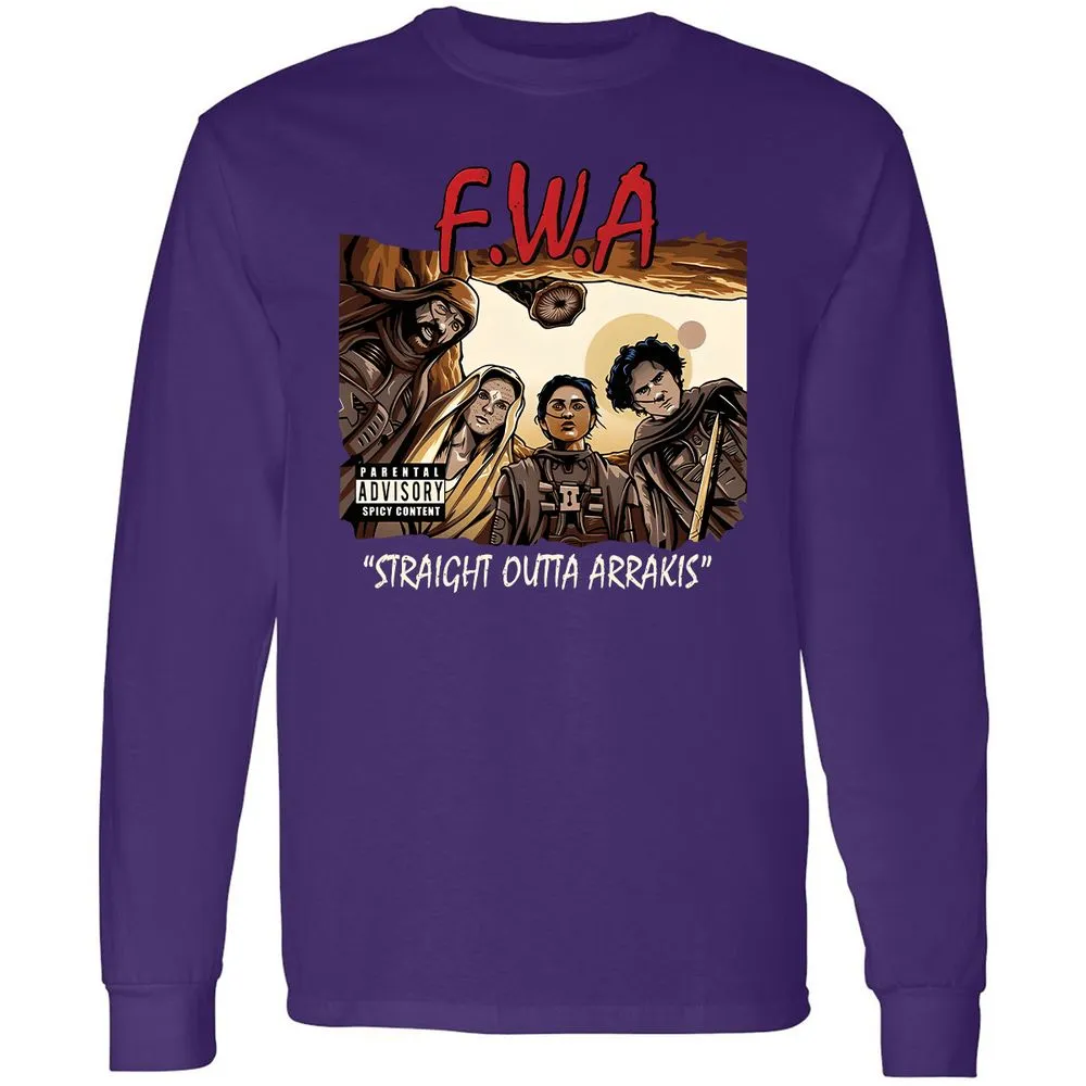 Long Sleeve T-Shirt - DBVERUEU - Purple - 13