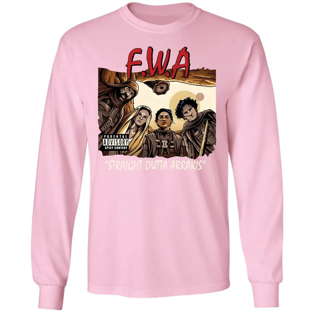 Long Sleeve T-Shirt - DBVERUEU - Light Pink - 3