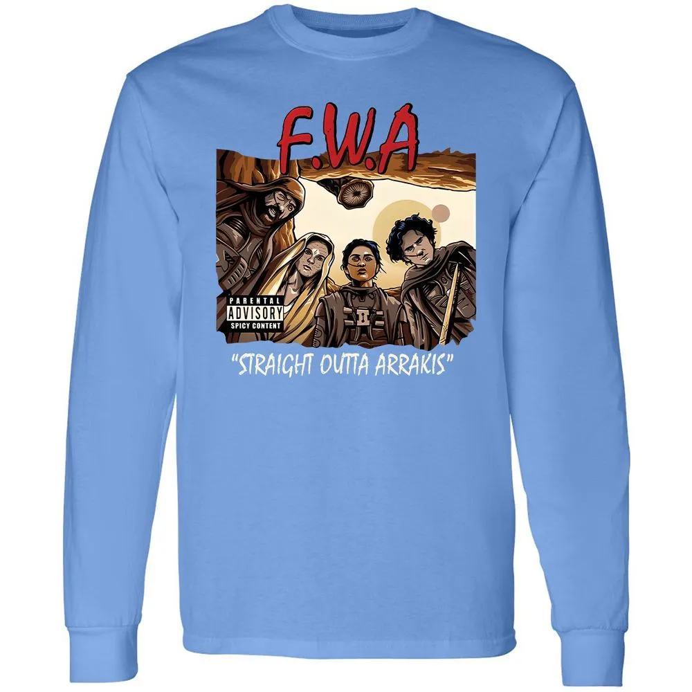Long Sleeve T-Shirt - DBVERUEU - Carolina Blue - 12