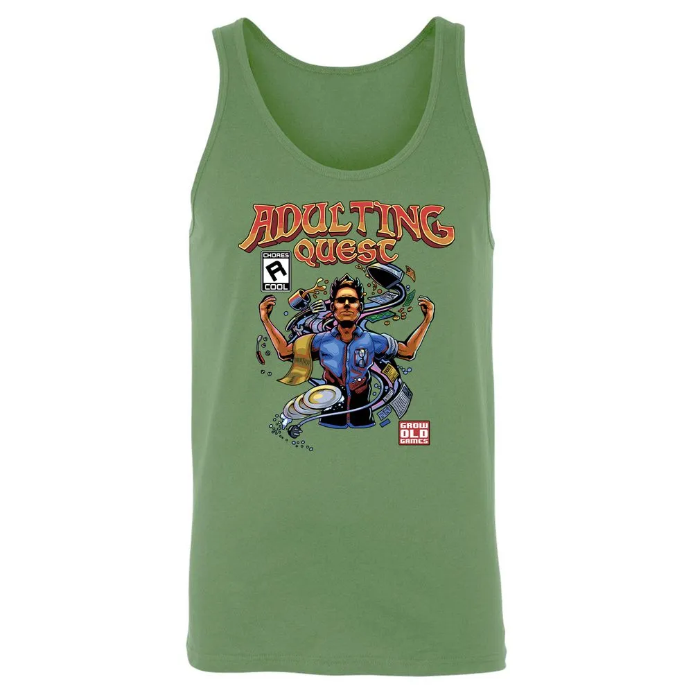 Unisex Jersey Tank - VUGLAHGK - Leaf - 10