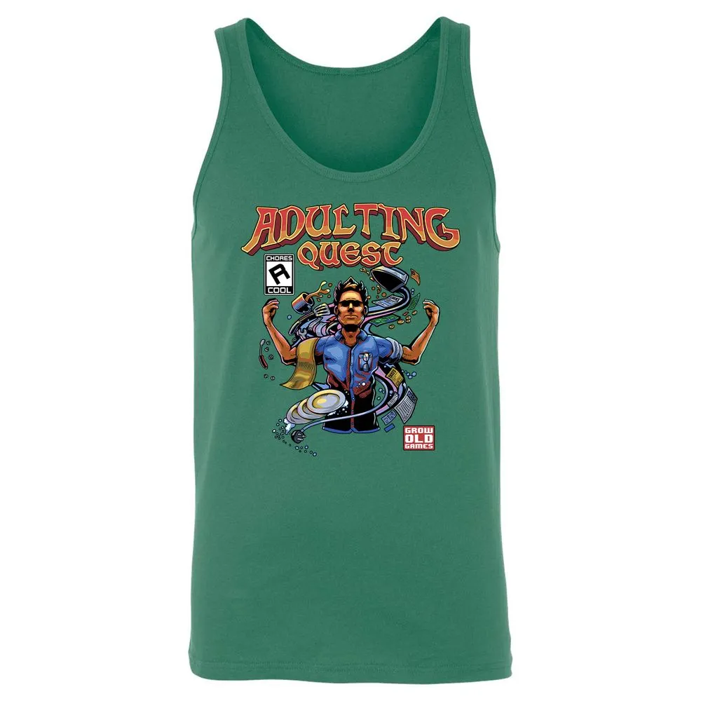 Unisex Jersey Tank - VUGLAHGK - Kelly - 9