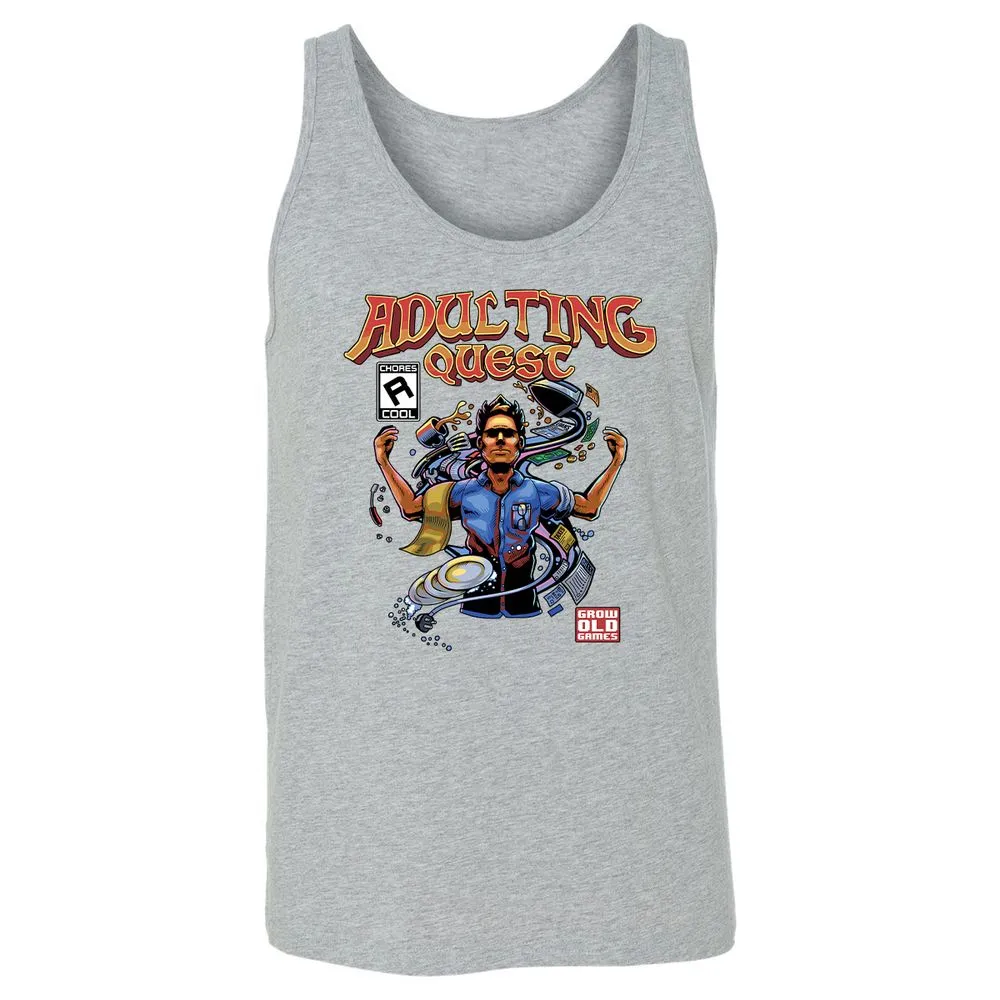 Unisex Jersey Tank - VUGLAHGK - Athletic Heather - 4