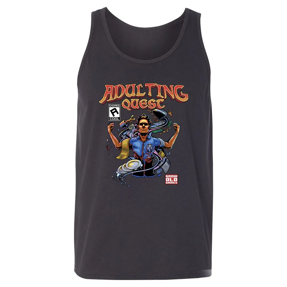Unisex Jersey Tank - VUGLAHGK - Dark Grey - 7