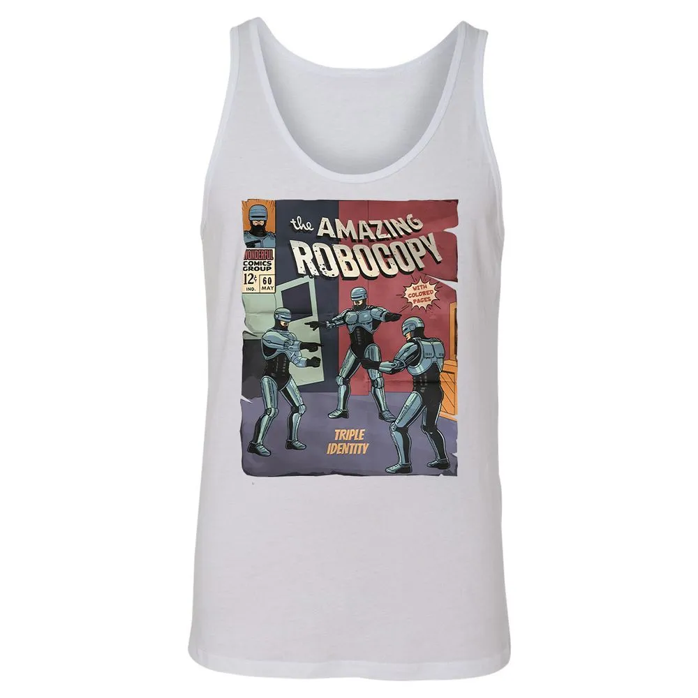Unisex Jersey Tank - DGK4RGFT - White - 14