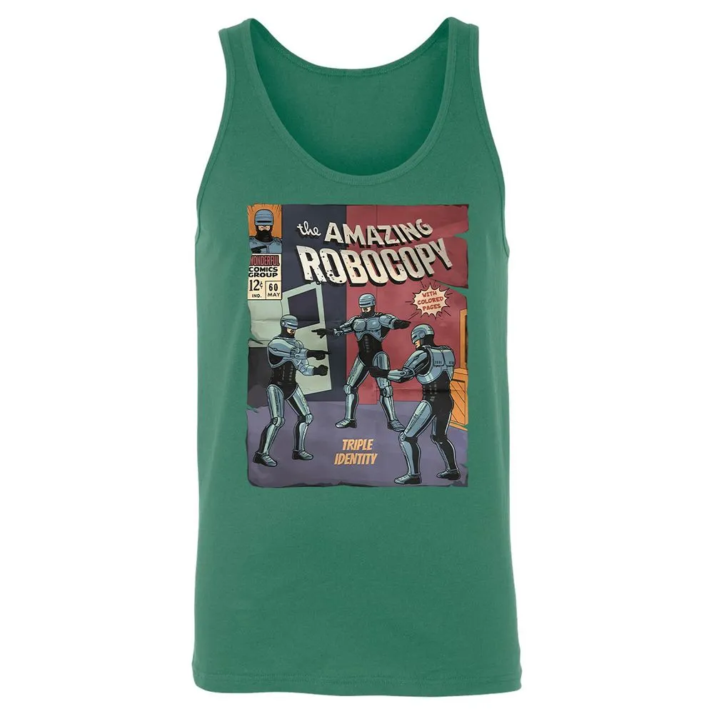 Unisex Jersey Tank - DGK4RGFT - Kelly - 9