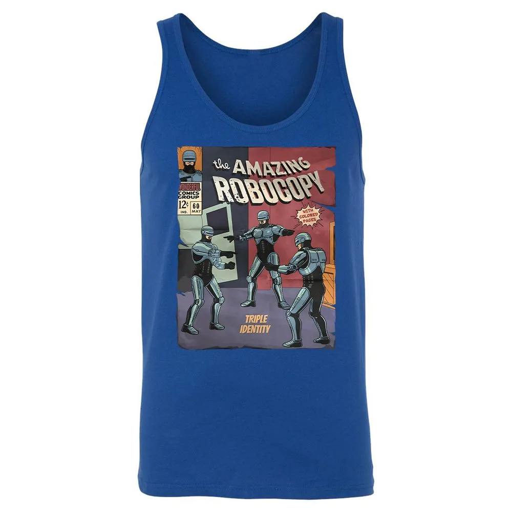 Unisex Jersey Tank - DGK4RGFT - True Royal - 13