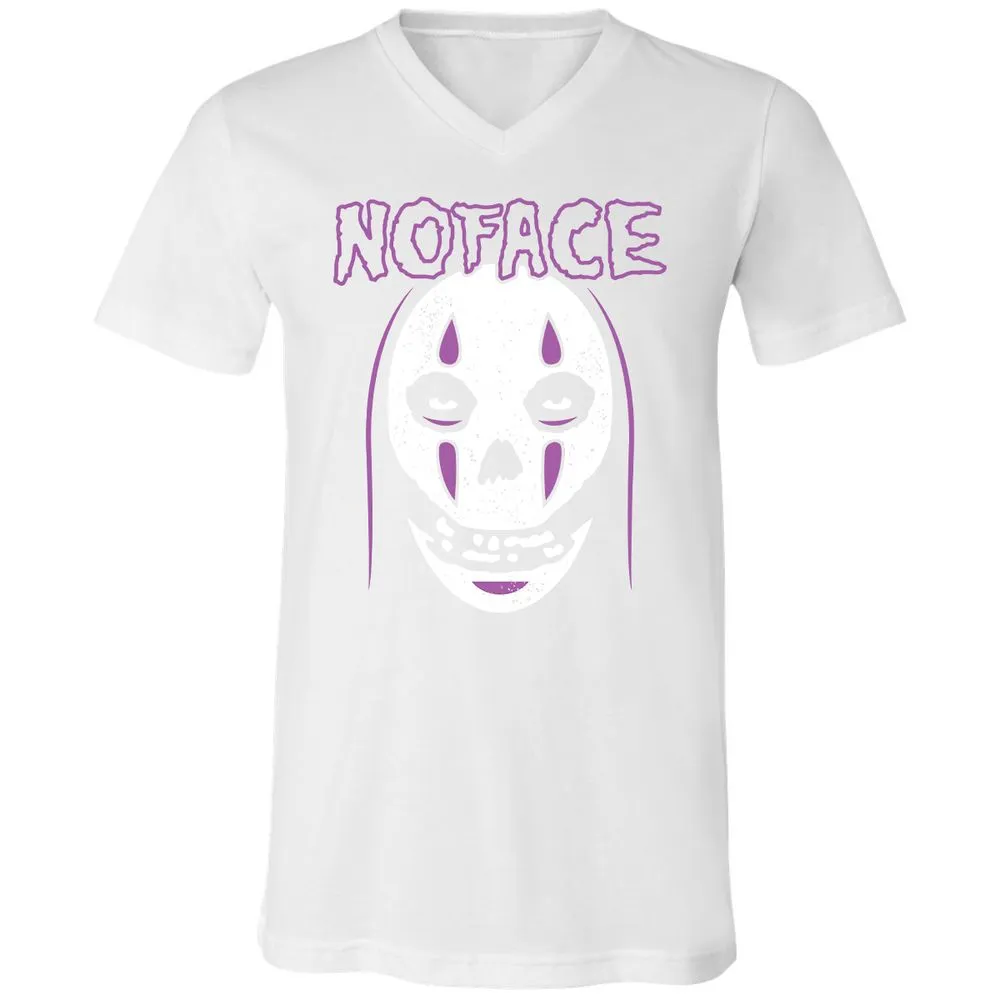 Unisex V-Neck T-Shirt - F66MU6YC - White - 5