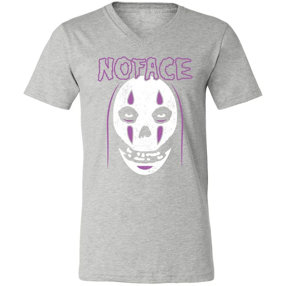 Unisex V-Neck T-Shirt - F66MU6YC - Athletic Heather - 7