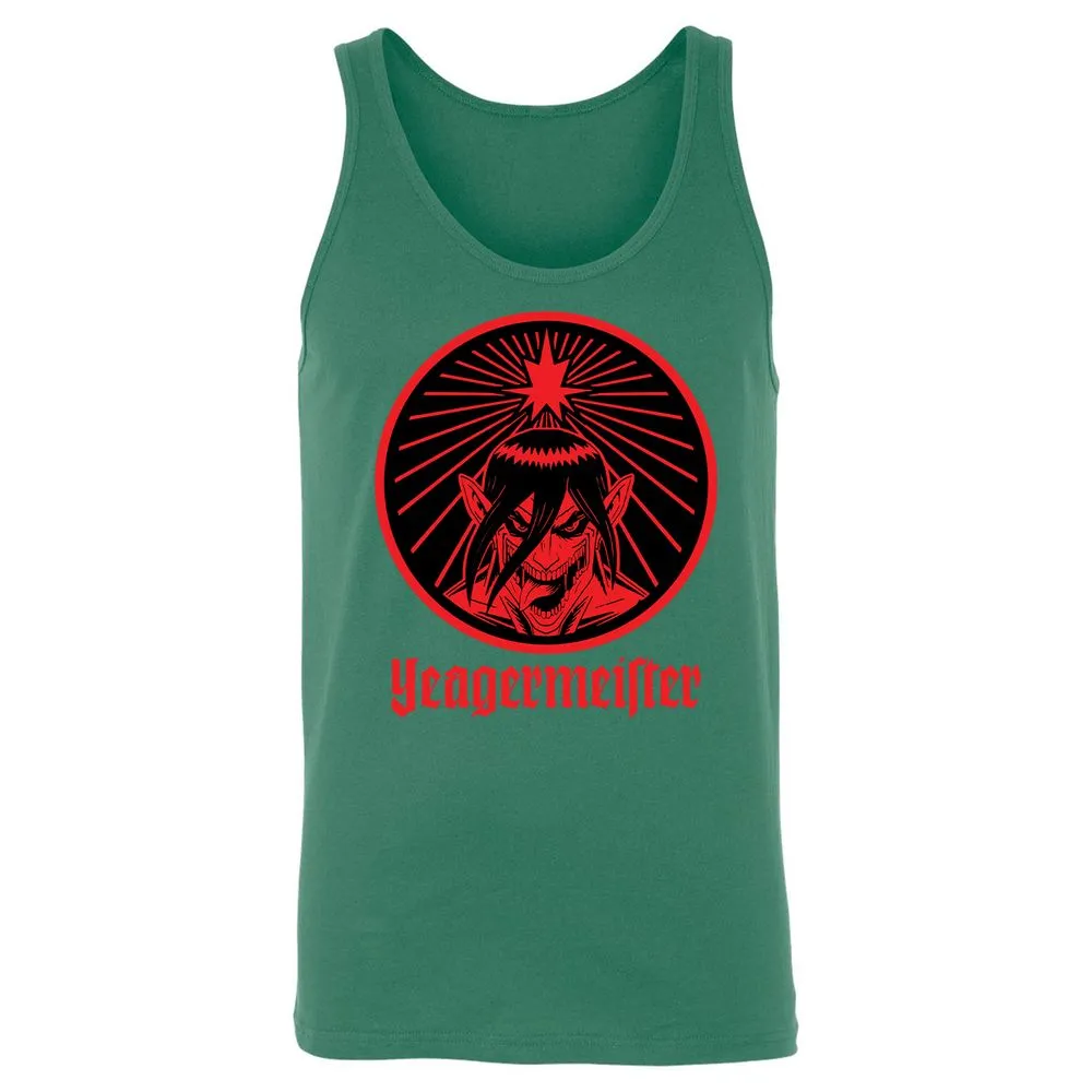 Unisex Jersey Tank - FBSAKLYS - Kelly - 9