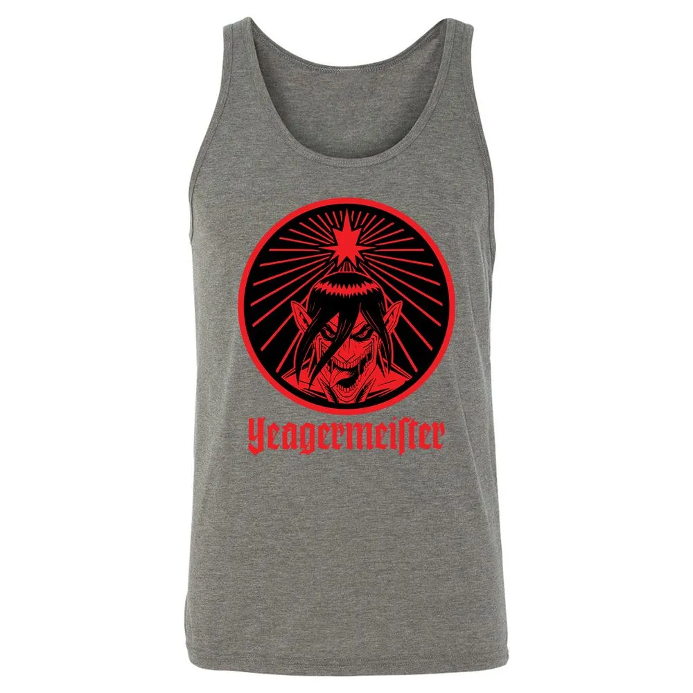 Unisex Jersey Tank - FBSAKLYS - Grey Triblend - 8