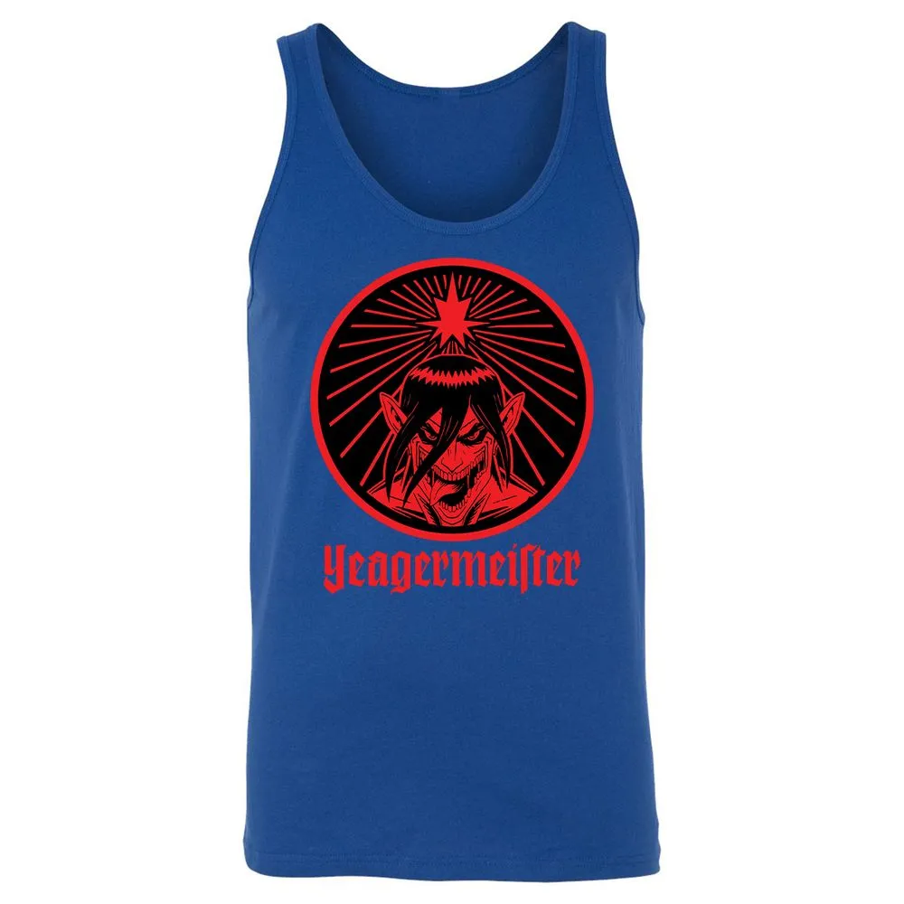 Unisex Jersey Tank - FBSAKLYS - True Royal - 13