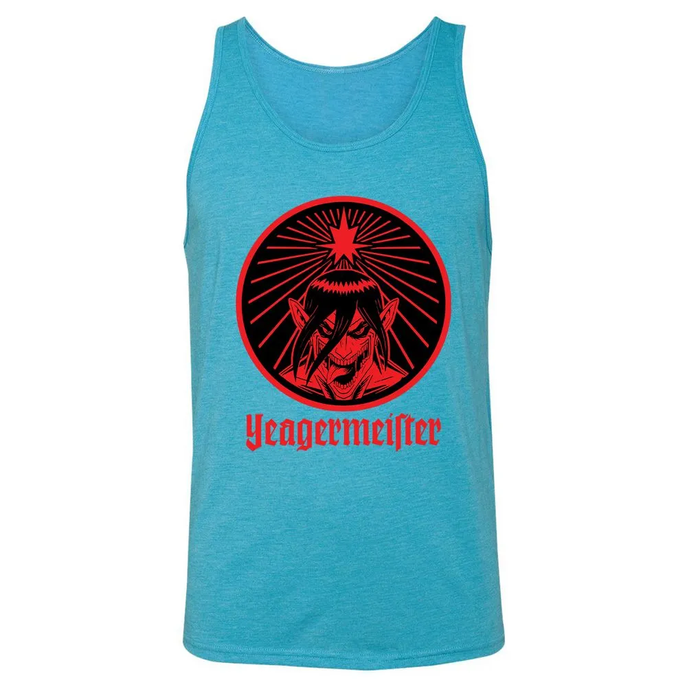 Unisex Jersey Tank - FBSAKLYS - Aqua Triblend - 3
