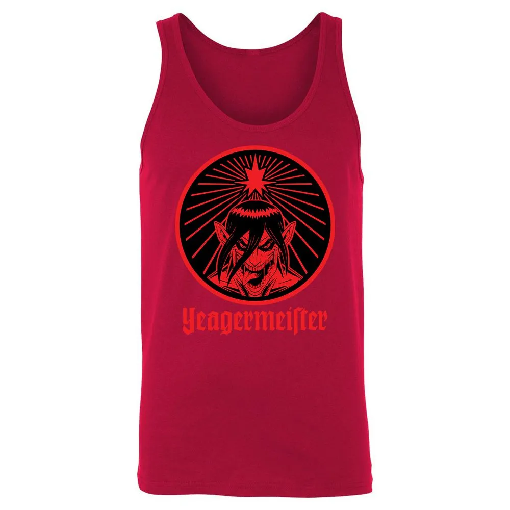 Unisex Jersey Tank - FBSAKLYS - Red - 11