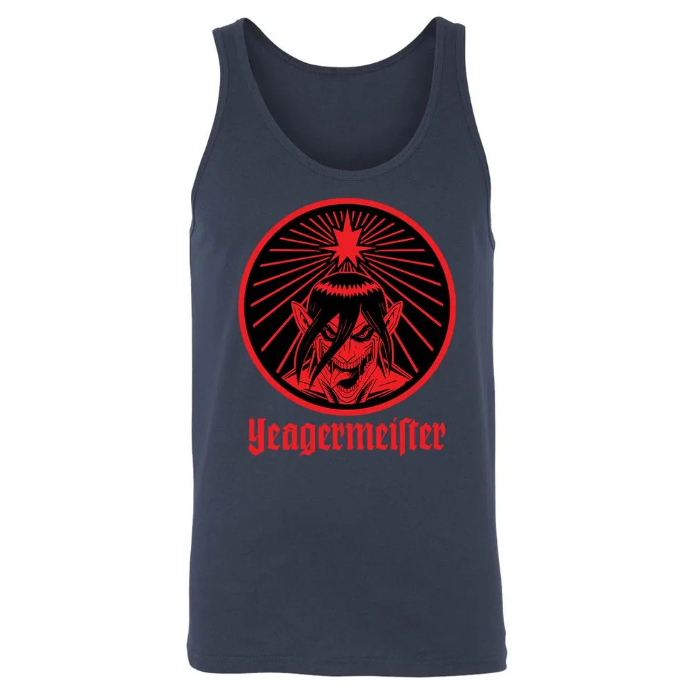 Unisex Jersey Tank - FBSAKLYS - Navy - 2