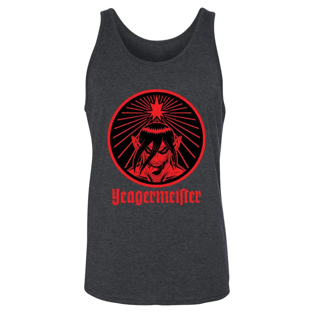 Unisex Jersey Tank - FBSAKLYS - Dark Grey Heather - 6