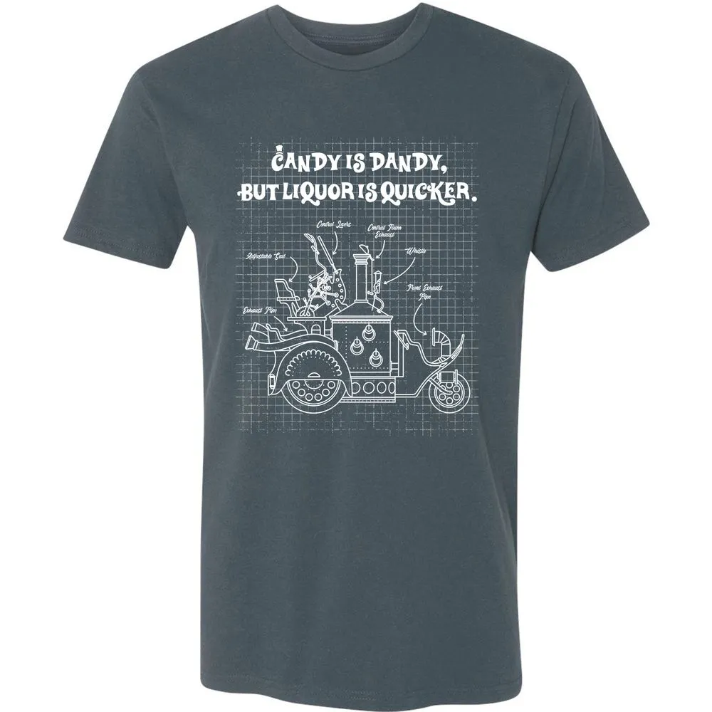 Premium Unisex T-Shirt - 2KW85YVB - Indigo - 15