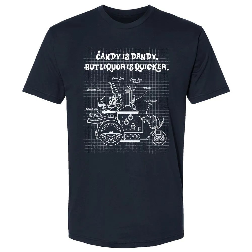 Premium Unisex T-Shirt - 2KW85YVB - Midnight Navy - 2