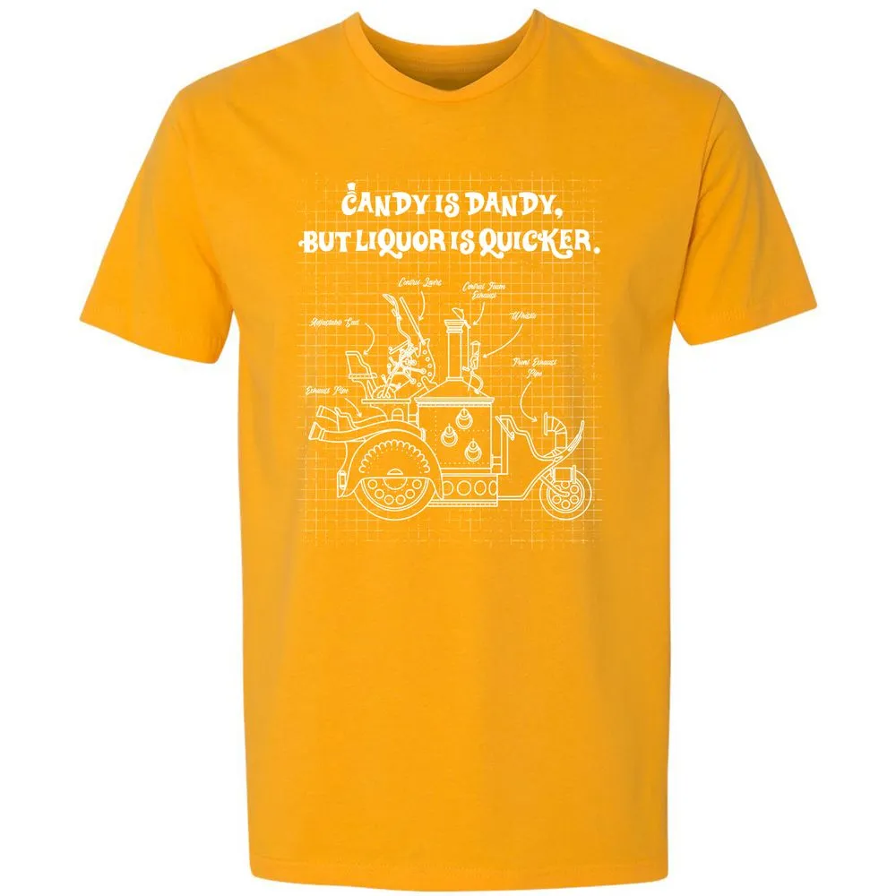 Premium Unisex T-Shirt - 2KW85YVB - Gold - 12