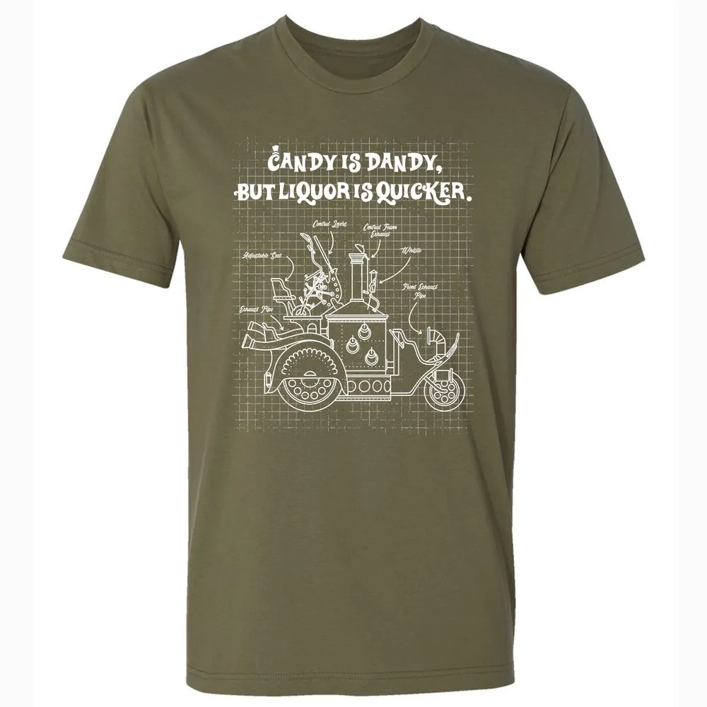 Premium Unisex T-Shirt - 2KW85YVB - Military Green - 5