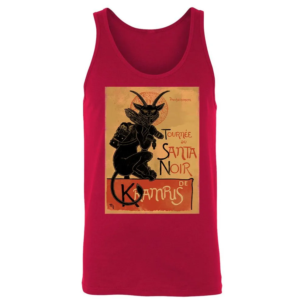 Unisex Jersey Tank - A26Z2VPU - Red - 11