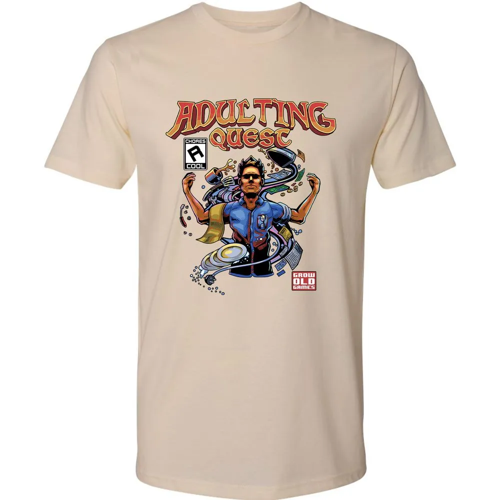 Premium Unisex T-Shirt - 6T64JC9J - Cream - 14