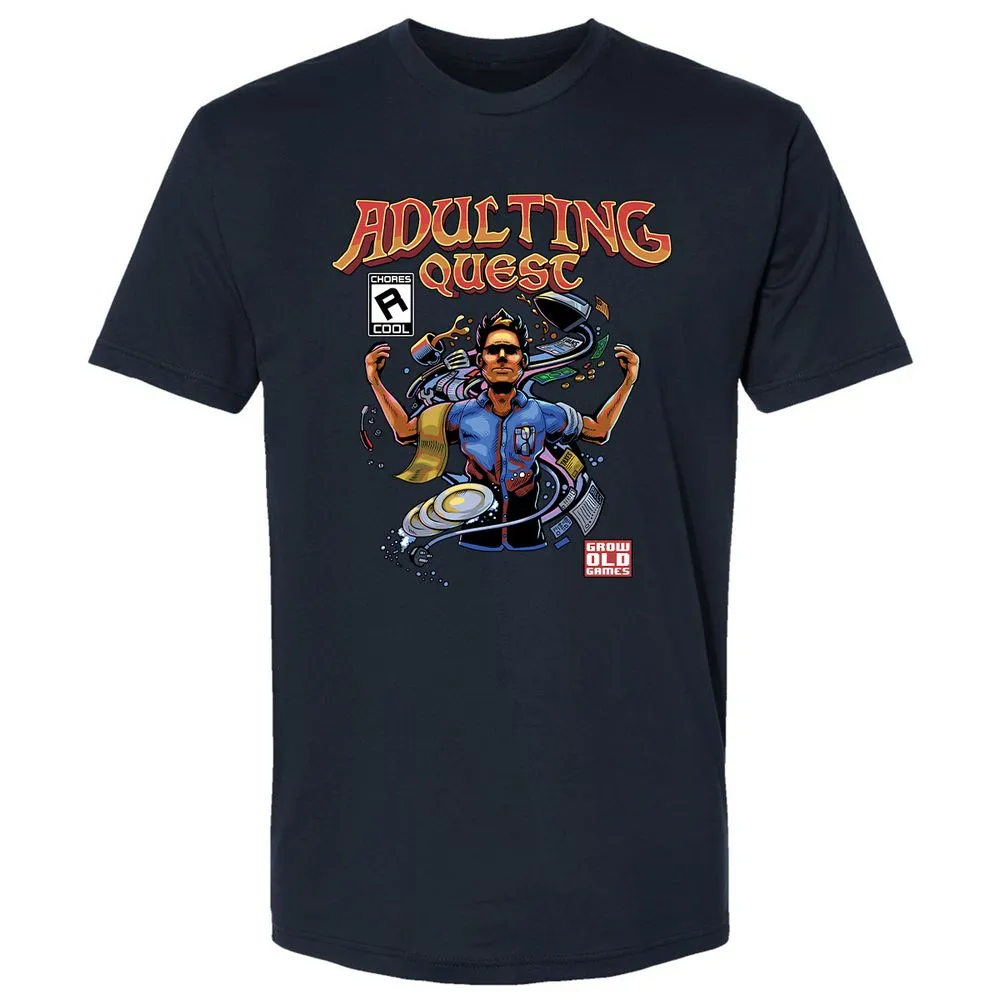 Premium Unisex T-Shirt - 6T64JC9J - Midnight Navy - 2