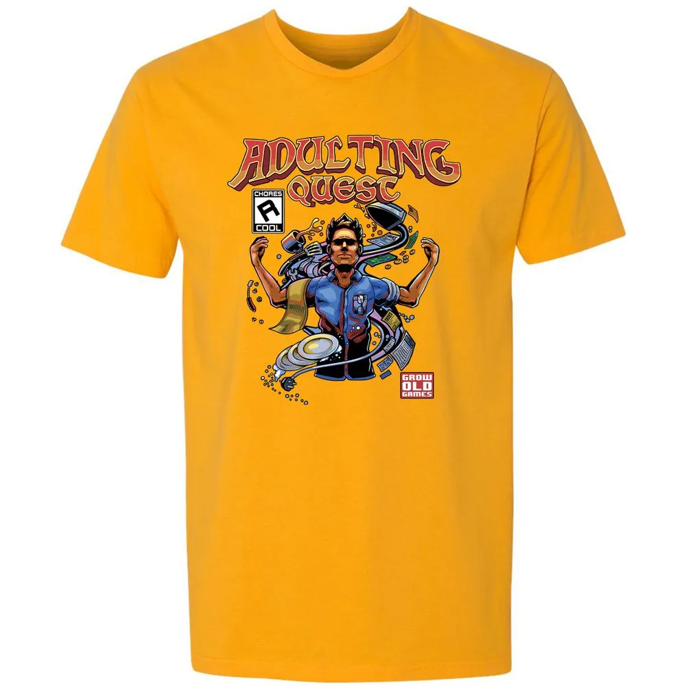 Premium Unisex T-Shirt - 6T64JC9J - Gold - 12