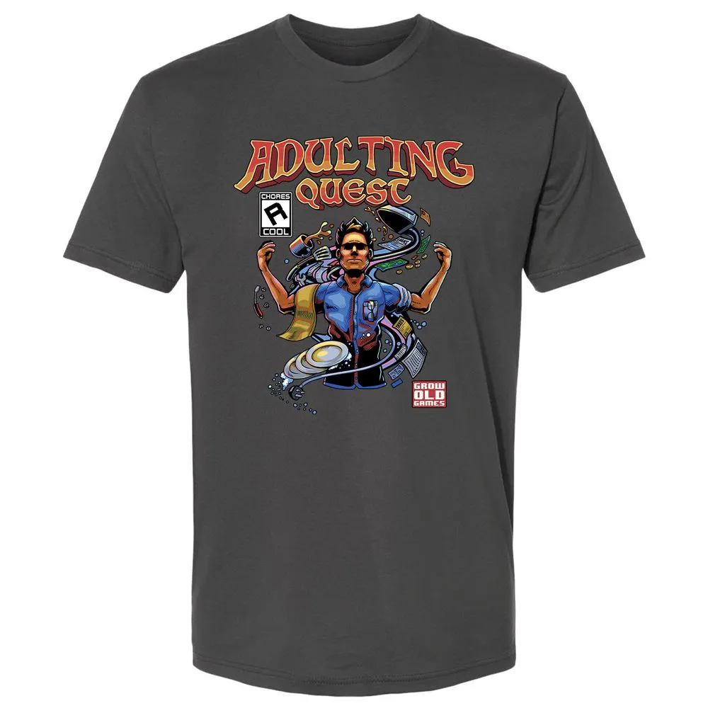 Premium Unisex T-Shirt - 6T64JC9J - Heavy Metal - 8